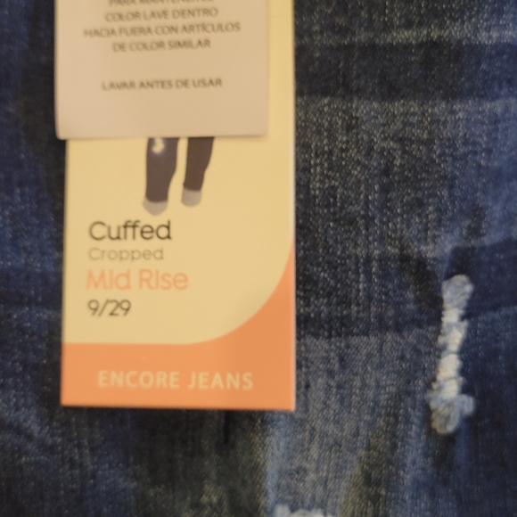 🆕️NWT~ ENCORE JEANS - Picture 4 of 6